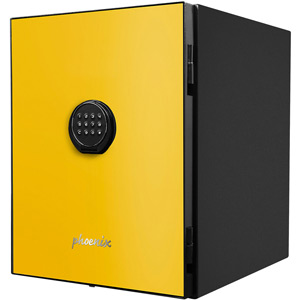 Phoenix Spectrum LS6001EY Safe with Electronic Lock - Yellow