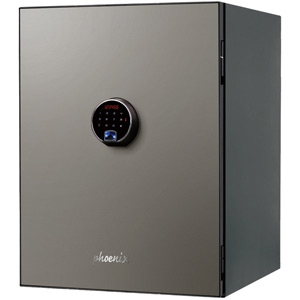 Phoenix Spectrum Plus LS6012FS Safe with Touchscreen Keypad and Fingerprint Lock - Silver