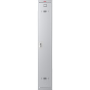 Phoenix PL Series PL1130GGE 1 Column 1 Door Personal locker in Grey with Electronic Lock