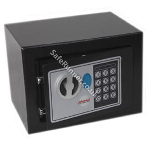 Phoenix Compact Home Office SS0721E Black Security Safe with Electronic Lock