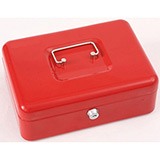 Phoenix 10 Inch Cash Box CB0102K with Key Lock