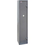 Phoenix Tucana GS8016K 5 Gun Safe with Internal Ammo Box and Key Lock