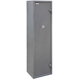 Phoenix Tucana GS8017K 7 Gun Safe with Internal Ammo Box and Key Lock