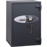 Phoenix Planet HS6073E Size 3 High Security Euro Grade 4 Safe with Electronic & Key Lock