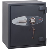 Phoenix Cosmos HS9072E Size 2 High Security Euro Grade 5 Safe with Electronic & Key Lock