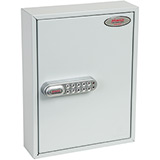 Phoenix Commercial Key Cabinet KC0601E 42 Hook with Electronic Lock.