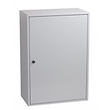 Phoenix Commercial Key Cabinet KC0604K 200 Hook with Key Lock.