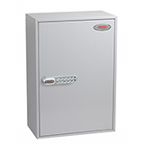 Phoenix Commercial Key Cabinet KC0605N 300 Hook with Net Code Electronic Lock.