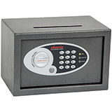 Phoenix Vela Deposit Home & Office SS0801ED Size 1 Security Safe with Electronic Lock