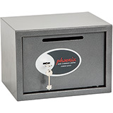 Phoenix Vela Deposit Home & Office SS0802KD Size 2 Security Safe with Key Lock