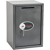 Phoenix Vela Deposit Home & Office SS0804KD Size 4 Security Safe with Key Lock