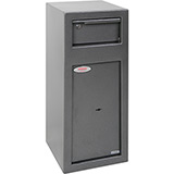 Phoenix SS0992KD Cashier Day Deposit Security Safe with Key Locks