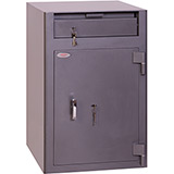 Phoenix Cash Deposit SS0998KD Size 3 Security Safe with Key Lock