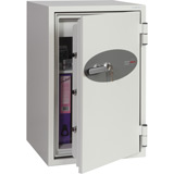 Phoenix Fire Fighter FS0442K Size 2 Fire Safe with Key Lock