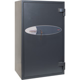 Phoenix Mercury HS2055K Size 5 High Security Euro Grade 2 Safe with Key Lock