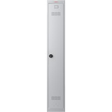 Phoenix PL Series PL1130GGC 1 Column 1 Door Personal locker in Grey with Combination Lock