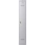 Phoenix PL Series PL1130GGE 1 Column 1 Door Personal locker in Grey with Electronic Lock