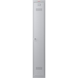 Phoenix PL Series PL1130GGK 1 Column 1 Door Personal locker Grey with key lock