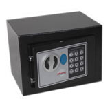 Phoenix Compact Home Office SS0721E Black Security Safe with Electronic Lock