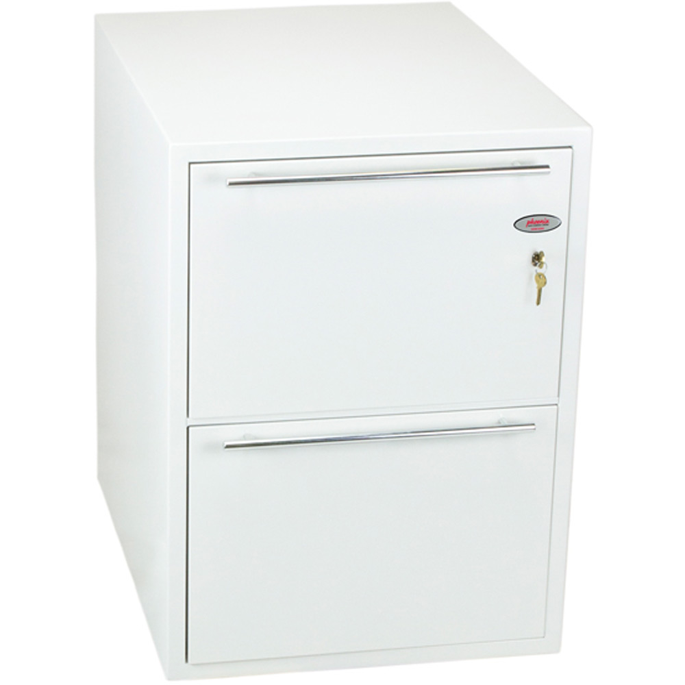 Phoenix Archivo Fire File Fs2232k 2 Drawer Filing Cabinet With Key